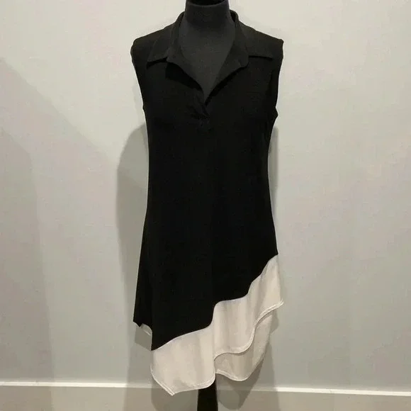 Joseph Ribkoff | Sleeveless  Dress - Picture 2 of 5